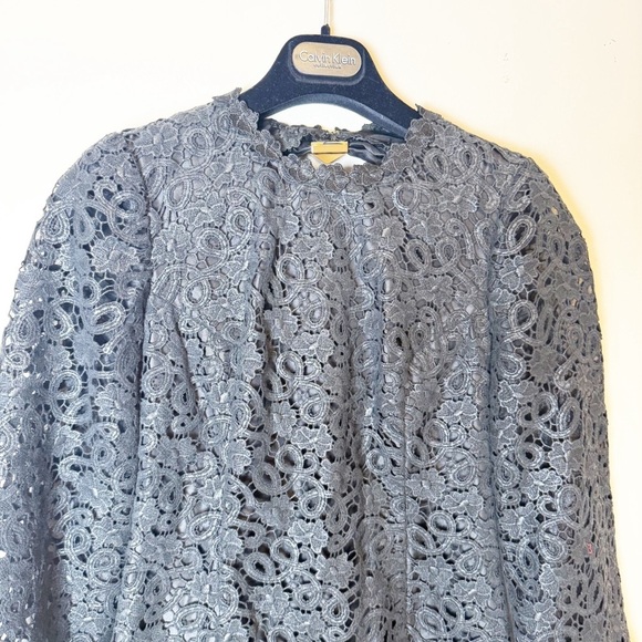 🖤Kate Spade New York Quinn Black Lace Dress Size 0 - Picture 5 of 9